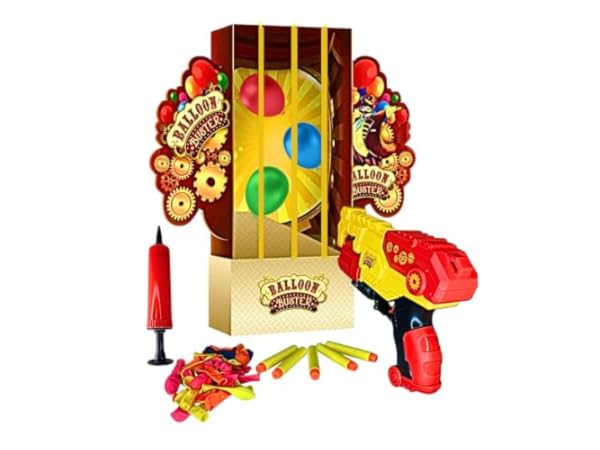 Ensembles de pistolets jouets de tir en mousse Vignette