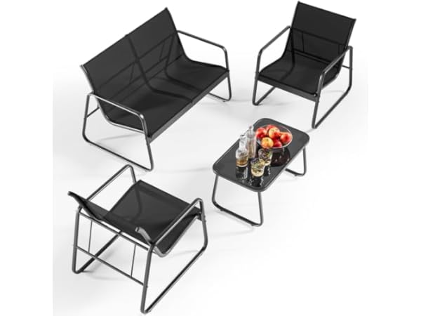 Ensembles de salon pour jardin Vignette