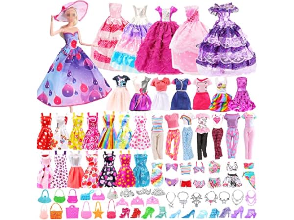 Ensembles de vêtements et accessoires pour poupées Vignette