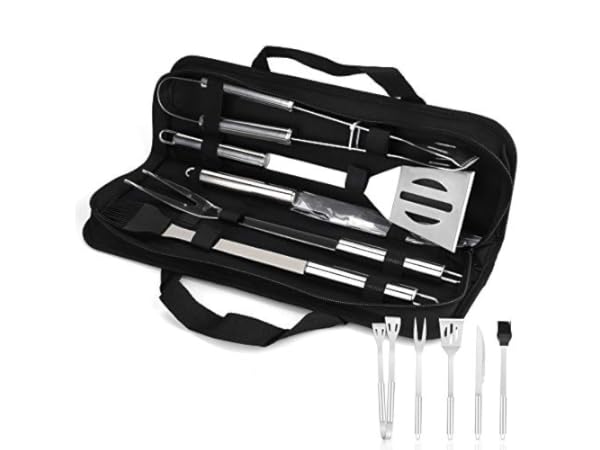 Ensembles d'ustensiles pour barbecue Vignette