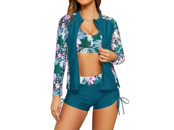 Ensembles rashguard pour femmes Vignette