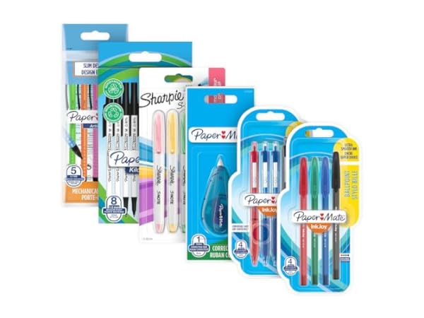 Ensembles stylo à bille et crayon Vignette