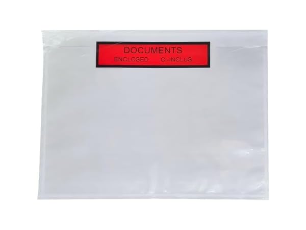 Enveloppes et pochettes d'expédition transparentes Vignette