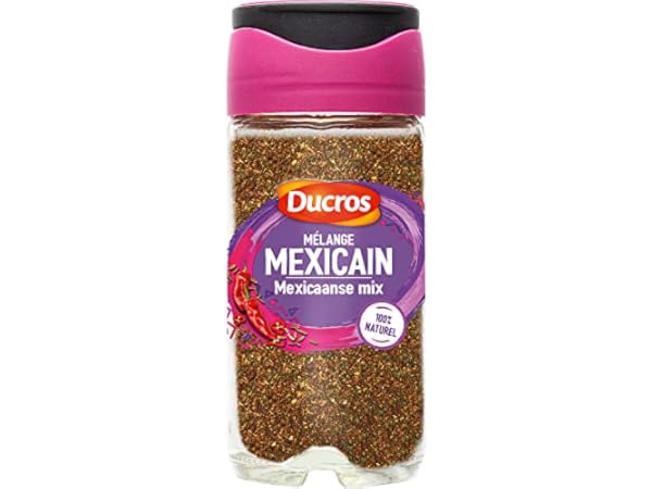 Épices mexicaines en poudre thumbnail