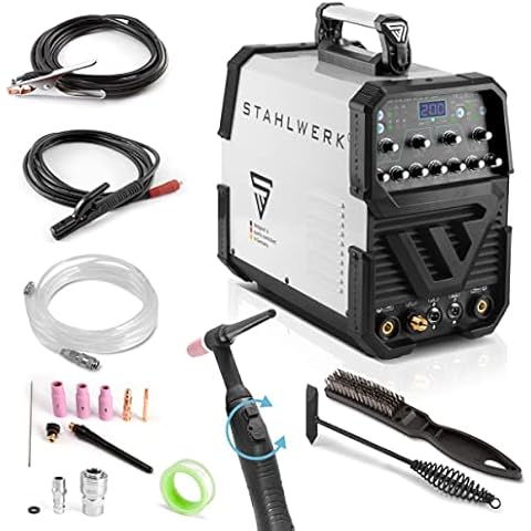 Equipos de soldadura TIG acdc