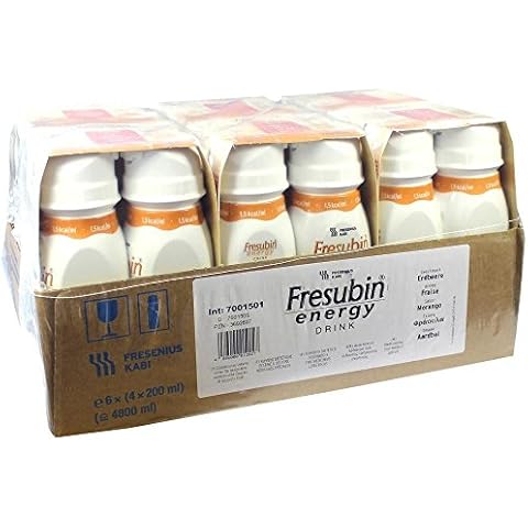 Erdbeer-Energy-Drinks