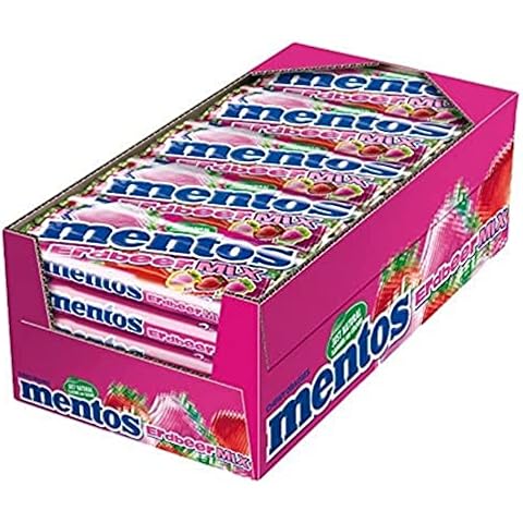 Erdbeer-Kaubonbons