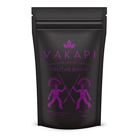 Mate-Tee mit Erdbeergeschmack