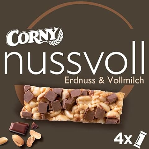 Erdnuss-Nussriegel