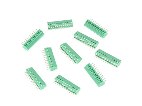 Erdungsklemmleisten Vorschaubild