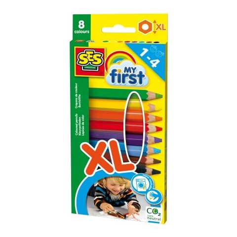 Ergonomische Buntstifte für Kinder