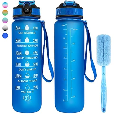 Wasserflaschen mit Erinnerungsfunktion