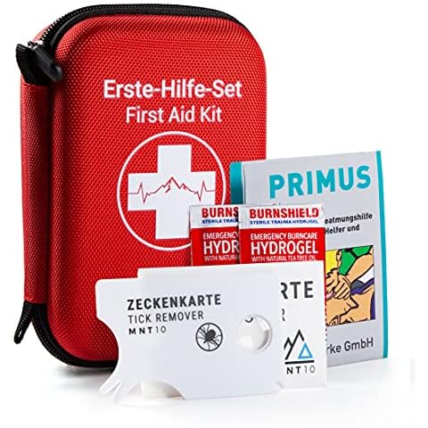 Erste-Hilfe-Sets für Camping & Reisen für Kinder