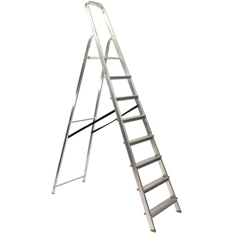 Escaleras de tijera de aluminio