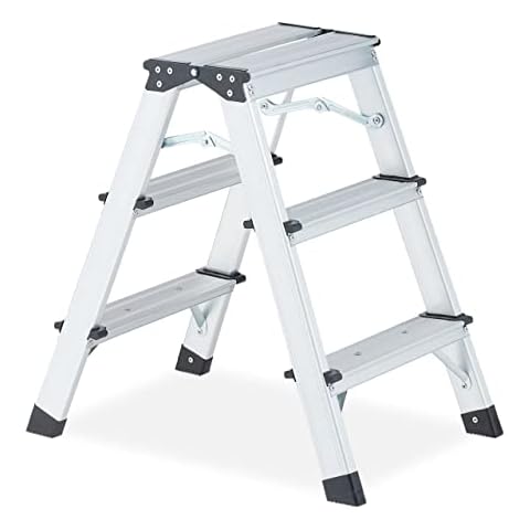 Escaleras de tijera de plástico