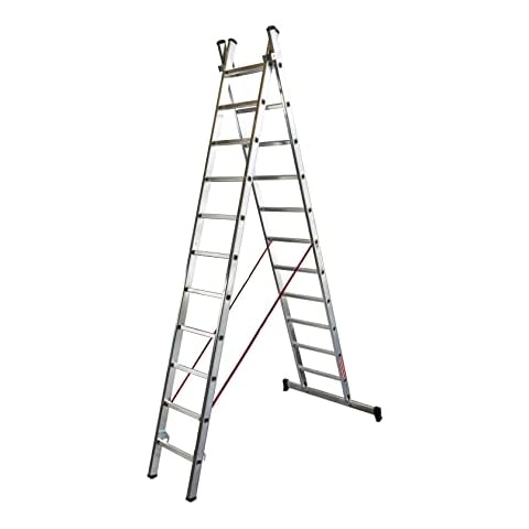 Escaleras de tijera telescópicas
