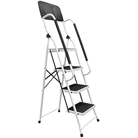 Escaleras plegables antideslizantes