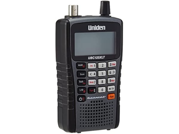 Escáneres de radio Miniatura
