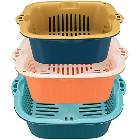 Escurridores de cocina de plástico
