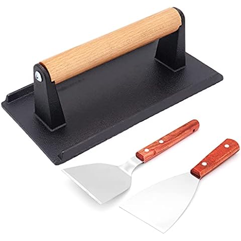 Espátulas de cocina de hierro fundido
