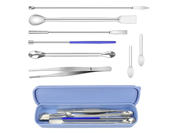 Espátulas de laboratorio Miniatura