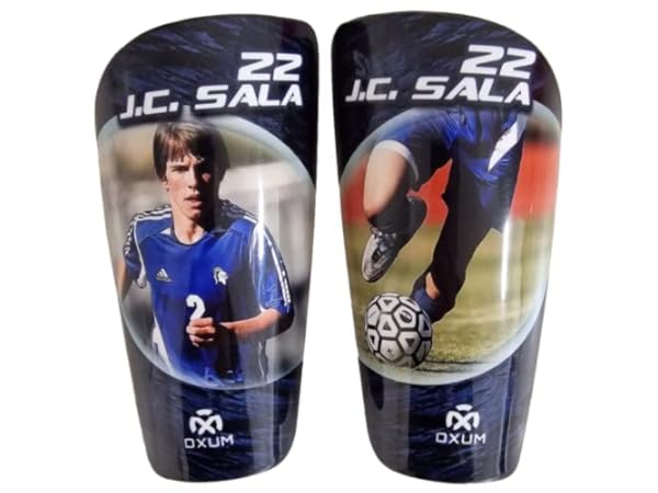 Espinilleras de fútbol Miniatura