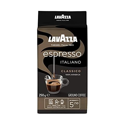 Espresso-Gemahlener Kaffee