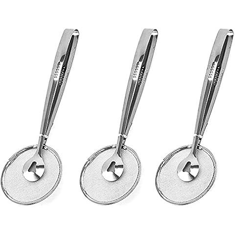 Espumaderas de plata