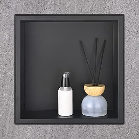 Estanterías para baño cuadradas