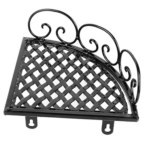 Estanterías de hierro para baño