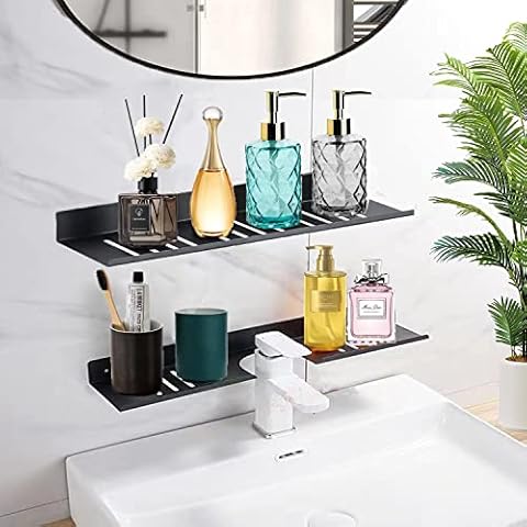 Estanterías de encimera para baño
