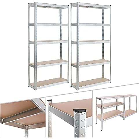 Estanterías multiusos montaje en pared