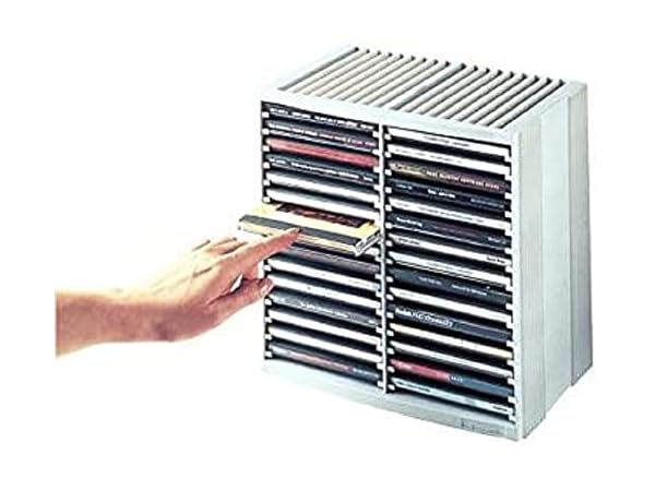 Estanterías para CDs Miniatura