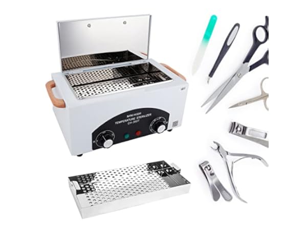 Esterilizadores de uñas Miniatura