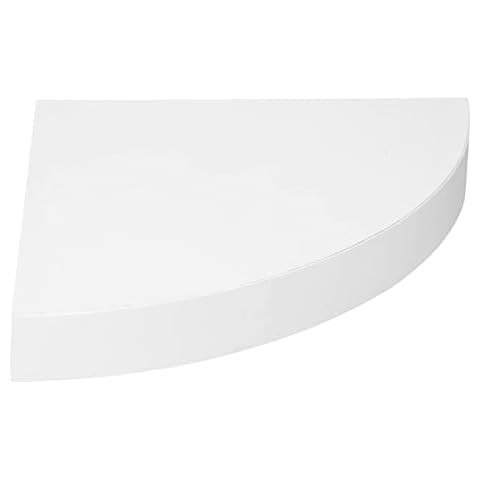 Etagères d'angle flottantes