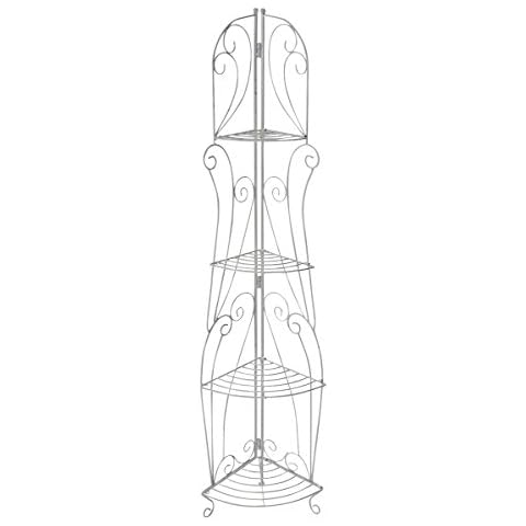 Etagères d'angle pliables