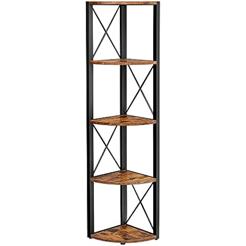 Étagères d'angle pour salle à manger