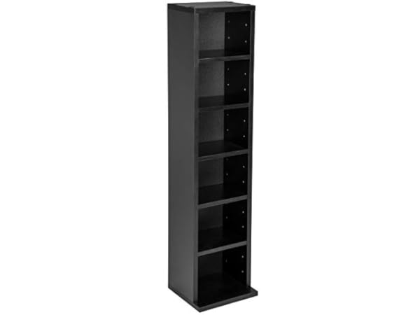 Etagères de rangement pour cd et dvd Vignette