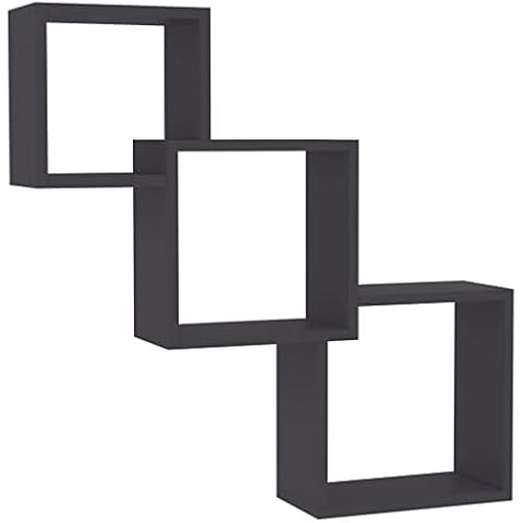 Etagères murales cubiques