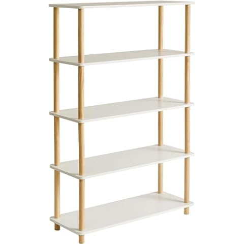Étagères verticales en bois