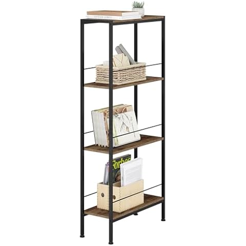 Étagères verticales en MDF