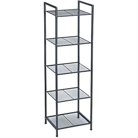 Étagères verticales en métal