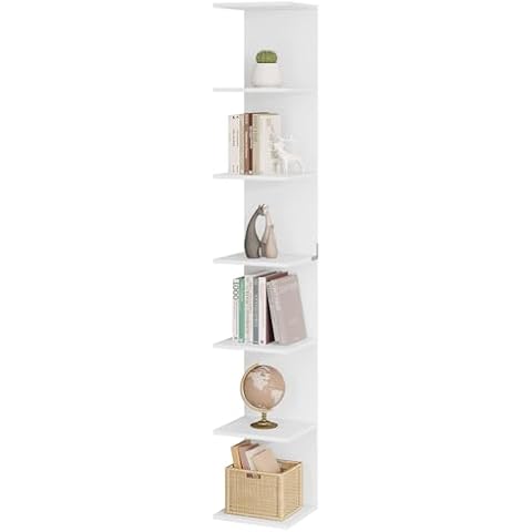 Étagères verticales pour chambre