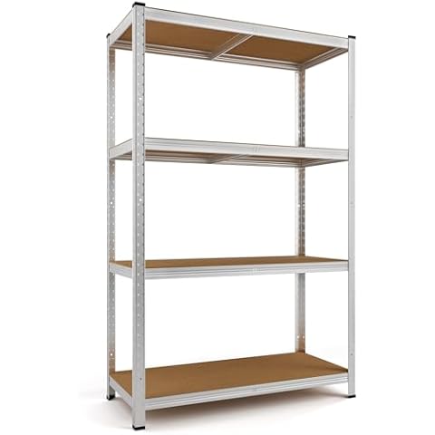 Étagères verticales pour garage