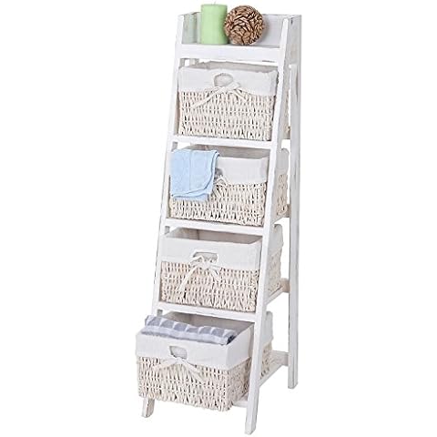 Étagères verticales Shabby