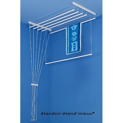 Étendoirs à linge au plafond