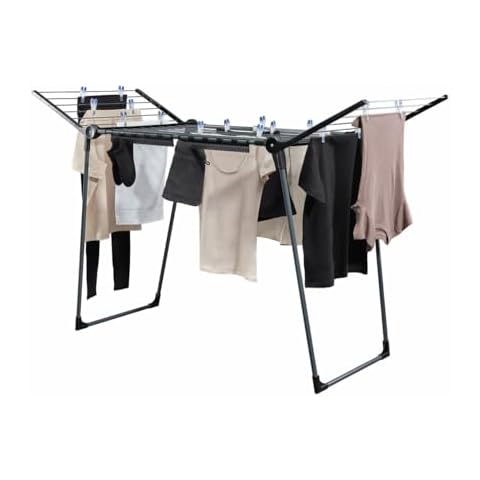 Étendoirs à linge pliables