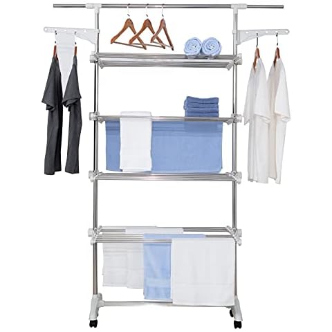 Étendoirs à linge réglables