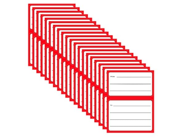 Etiquetas de dirección Miniatura