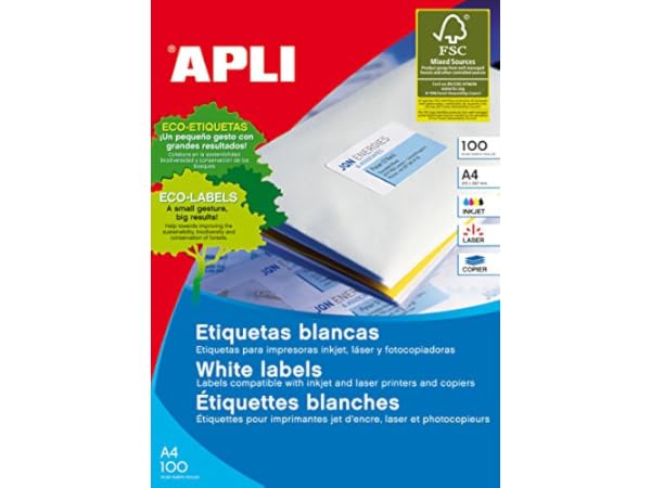 Etiquetas para impresoras Miniatura